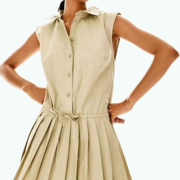 Robe plissée courte - Picture 5 of 5